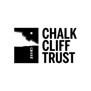 Chalk Cliff Trust logo in black and white