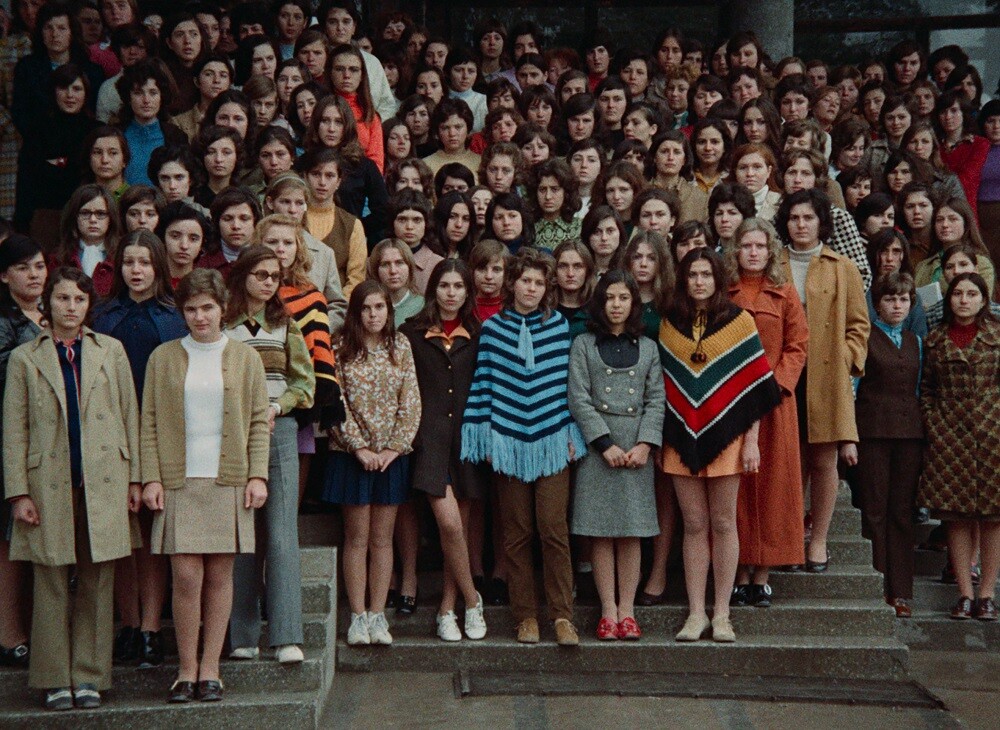 Image: Karpo Godina, On the Art of Loving or a Film with 14441 Frames, 1972, film still, Courtesy of Slovenian Cinematheque⁠.